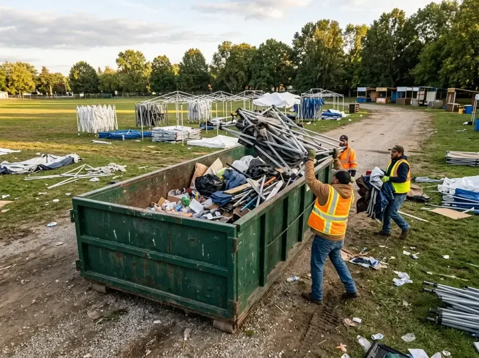 temporary-event-waste-containe-016 — frequently asked questions, Roll-Off Dumpster Rental Services in Stallings, NC
